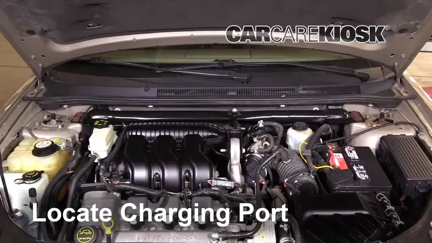 2005 Mercury Montego Premier 3.0L V6 Air Conditioner Recharge Freon
